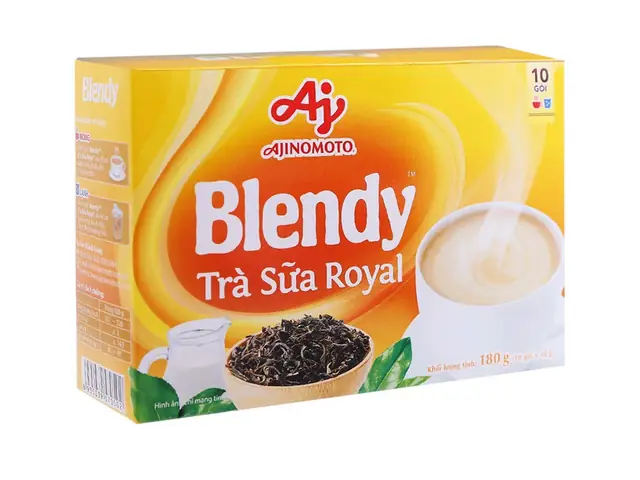 Trà Sữa Blendy: Các Loại, Giá Mới, Thành Phần & Cách Pha Chuẩn Vị Quán