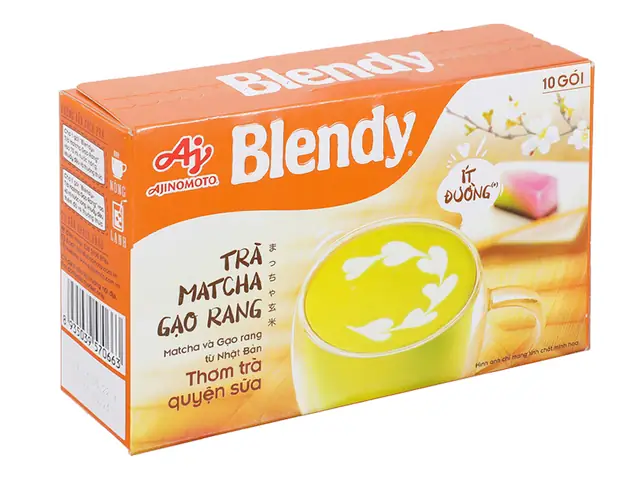 Trà Sữa Blendy: Các Loại, Giá Mới, Thành Phần & Cách Pha Chuẩn Vị Quán