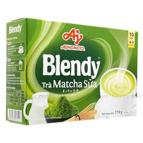 Trà Sữa Blendy: Các Loại, Giá Mới, Thành Phần & Cách Pha Chuẩn Vị Quán