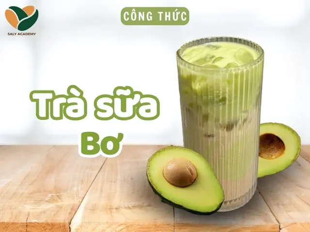 Cách Làm Trà Sữa Bơ Tại Nhà Đơn Giản, Chuẩn Vị Quán Béo Ngậy Không Ngấy
