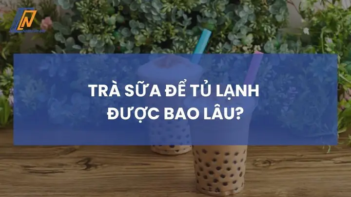 Trà Sữa Để Tủ Lạnh Được Bao Lâu? Thời Gian Bảo Quản Chi Tiết Theo Loại & Cách Giữ An Toàn