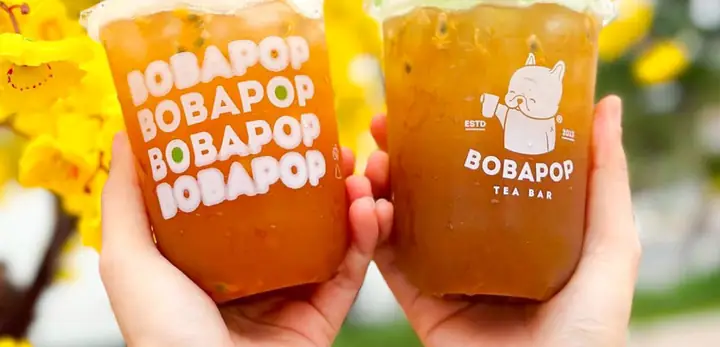 Menu, Giá, Địa Chỉ Chi Nhánh Trà Sữa Bobapop Toàn Quốc & Cách Đặt Online 2026