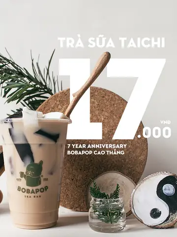 Thông Tin Trà Sữa Bobapop Cao Thắng: Địa Chỉ, Menu, Giá, Ưu Đãi & Review 2026