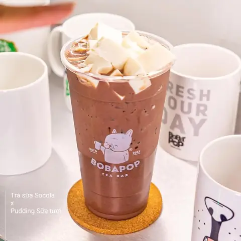 Review Trà Sữa Bobapop Nguyễn Trãi (quận 1): Địa Chỉ, Menu Giá, Ưu Đãi & Món Nên Thử