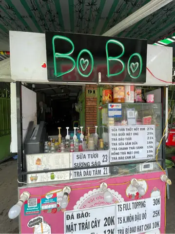 Menu, Giá & Địa Chỉ Các Chi Nhánh Trà Sữa Bobo Station (bình Định, Tp.hcm) Mới Nhất 2026