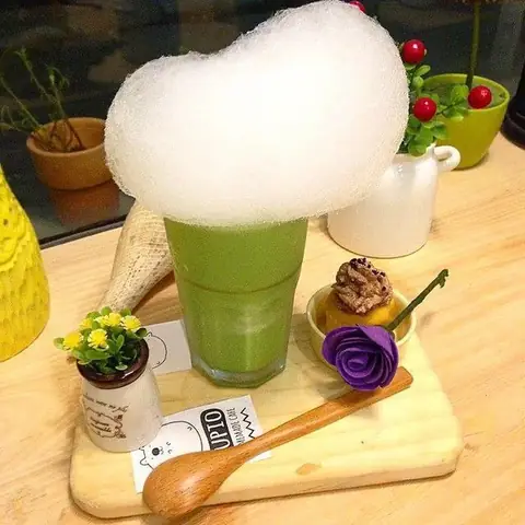 Trà Sữa Bông Gòn: Top Quán Bán Nổi Tiếng, Sữa Hộp Kun & Kẹo Topping Mua Online