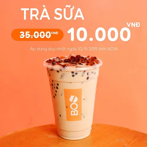 Trà Sữa Boo Coffee: Menu Giá Mới Nhất, Hệ Thống Cửa Hàng & Cách Đặt Hàng Online