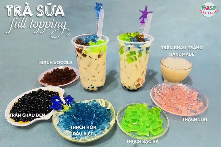 Top Thương Hiệu & Quán Trà Sữa Cao Cấp Nổi Tiếng Việt Nam: Địa Chỉ Đẳng Cấp Tại Hà Nội & Tp.hcm