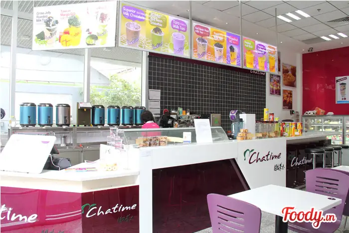 Địa Chỉ, Menu, Giá Trà Sữa Chatime Hai Bà Trưng (tp.hcm & Hà Nội) 2026