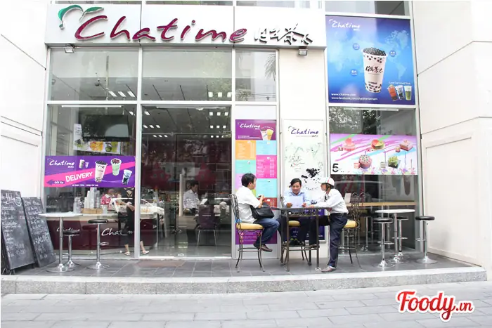Địa Chỉ, Menu, Giá Trà Sữa Chatime Hai Bà Trưng (tp.hcm & Hà Nội) 2026