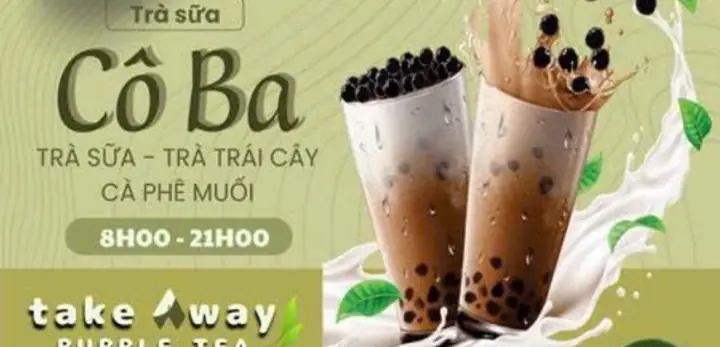 Tổng Hợp Địa Chỉ Trà Sữa Cô Ba Tp.hcm, Tiền Giang: Menu, Giá & Cách Đặt Hàng Online