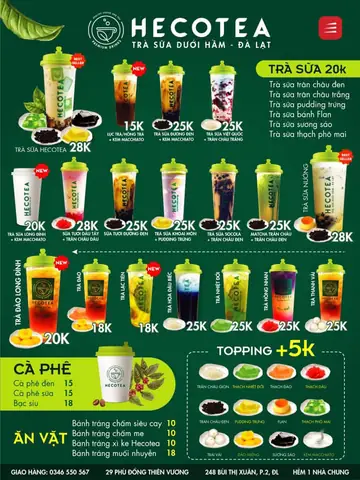 Trà Sữa Có Những Vị Gì? Tổng Hợp 12+ Loại Trà Sữa Phổ Biến Nhất Nên Thử Ngay