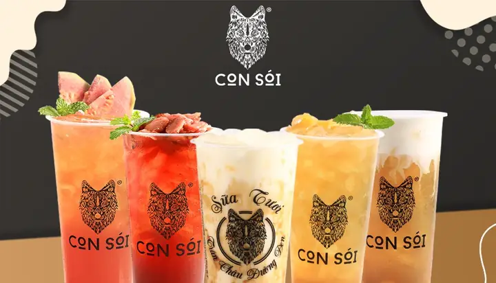 Review Trà Sữa Con Sói: Menu, Giá, Địa Chỉ Chi Nhánh Hcm & Ưu Đãi Mới Nhất