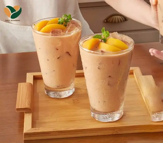 Cách Làm Trà Sữa Đào Ngon Chuẩn Vị Quán Tại Nhà: 3 Công Thức Chi Tiết Từ A-z