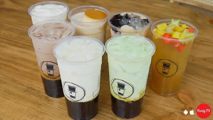 Menu Trà Sữa Đen Đá & Địa Chỉ Các Chi Nhánh Tp.hcm Mới Nhất 2024
