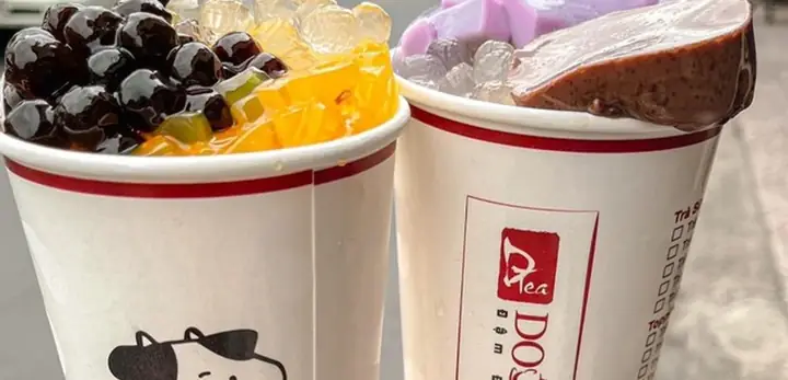 Menu Trà Sữa Double Tea: Giá, Địa Chỉ Lê Bình & Tây Trà, Đánh Giá 2026