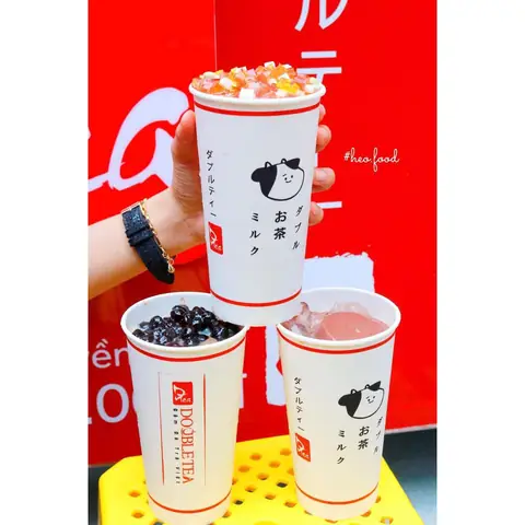 Menu Trà Sữa Double Tea: Giá, Địa Chỉ Lê Bình & Tây Trà, Đánh Giá 2026