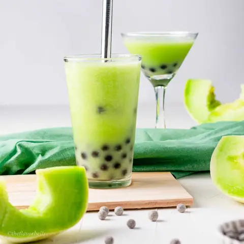 Cách Làm Trà Sữa Dưa Lưới Tại Nhà Ngon Chuẩn Tiệm + Review Set Nguyên Liệu Tự Làm Uy Tín