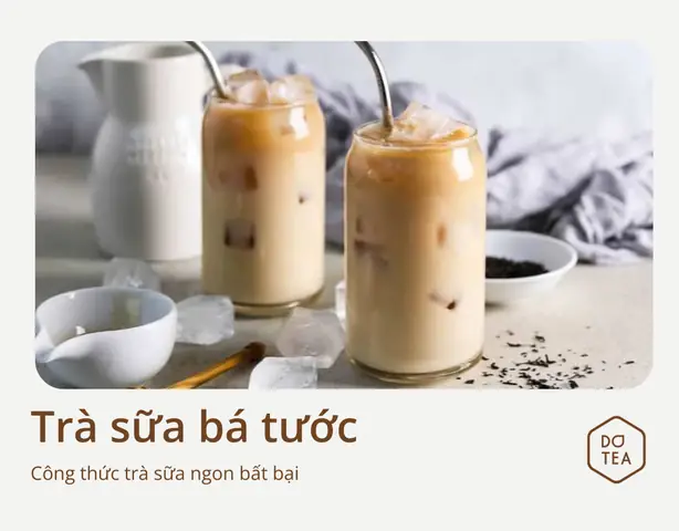 Cách Làm Trà Sữa Earl Grey (trà Bá Tức) Ngon Chuẩn Quán Tại Nhà | Công Thức Chi Tiết