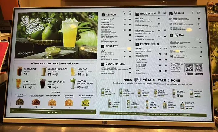Menu Trà Sữa Phê La Mới Nhất: Giá Tiền, Món Ngon Nổi Bật & Đánh Giá Chi Tiết