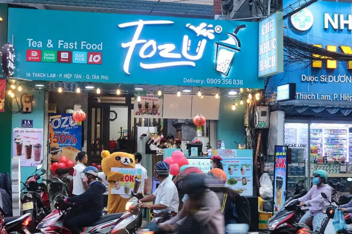 Menu, Giá, Địa Chỉ Chi Nhánh Trà Sữa Fozu (fozu Go) Tphcm & Cách Order Online