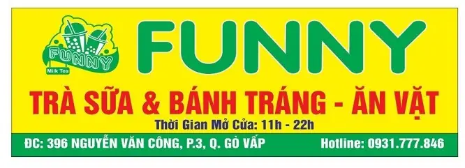 Menu Trà Sữa Funny Gò Vấp: Giá, Địa Chỉ, Sđt & Cách Đặt Online Nhanh
