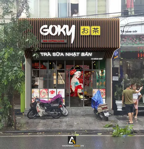 Trà Sữa Goky: Câu Chuyện Thương Hiệu Nhật Bản, Menu Giá Mới Nhất & Địa Chỉ Chi Nhánh Toàn Quốc 2026