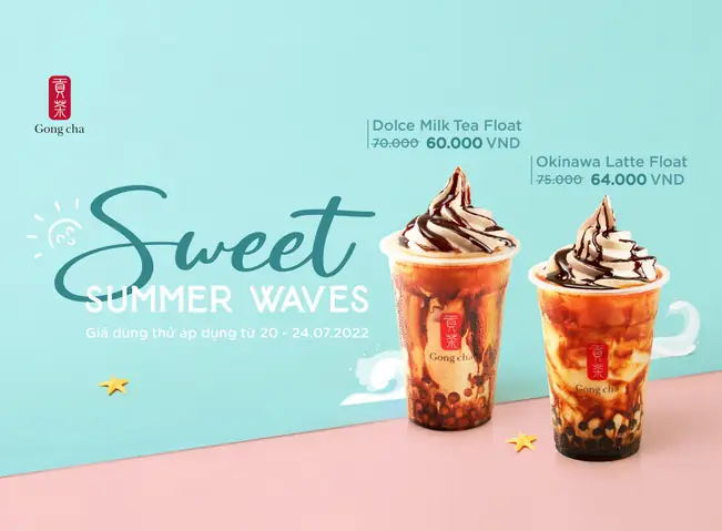 Trà Sữa Gong Cha Hà Nội: Địa Chỉ Chi Nhánh, Menu Giá Mới Nhất & Cách Đặt Online
