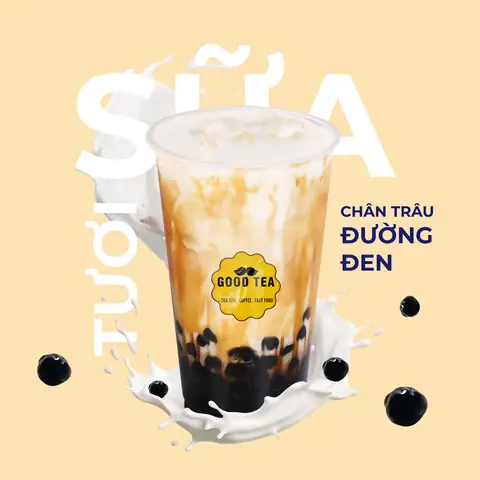 Menu Trà Sữa Good Tea: Giá, Địa Chỉ Chi Nhánh & Cách Order Online Nhanh