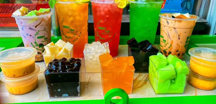 Trà Sữa Green Tea: Review Quán, Menu Giá, Địa Chỉ & Cách Làm Trà Sữa Thái Xanh Chuẩn Vị