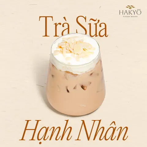 Cách Làm Trà Sữa Hạnh Nhân Chuẩn Vị Quán: Công Thức Chi Tiết, Nguyên Liệu & Mẹo Ngon Như Ngoài Tiệm