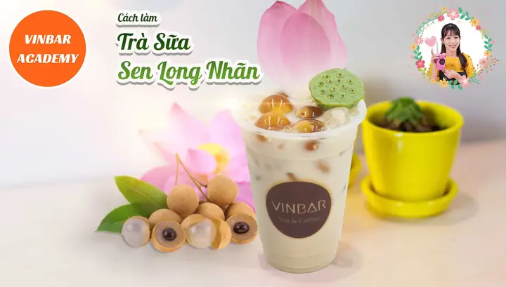 Cách Làm Trà Sữa Hạt Sen (trà Sen Vàng) Chuẩn Vị Quán: Công Thức & Quy Trình Chi Tiết