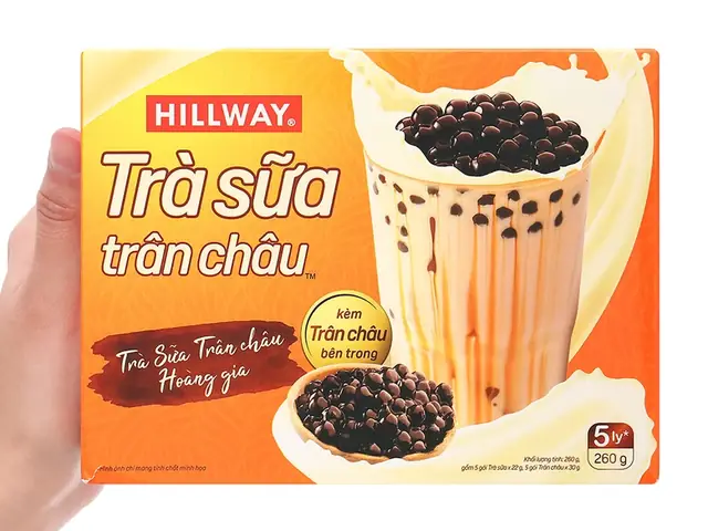 Mua Trà Sữa Hillway Tại Coop Mart: Giá Bán, Các Loại Hộp & Hướng Dẫn Pha Chuẩn Vị