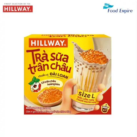 Mua Trà Sữa Hillway Tại Coop Mart: Giá Bán, Các Loại Hộp & Hướng Dẫn Pha Chuẩn Vị