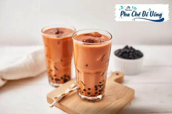 Cách Làm Trà Sữa Hồng Trà Tại Nhà Chuẩn Vị Quán, Thơm Ngon Đơn Giản