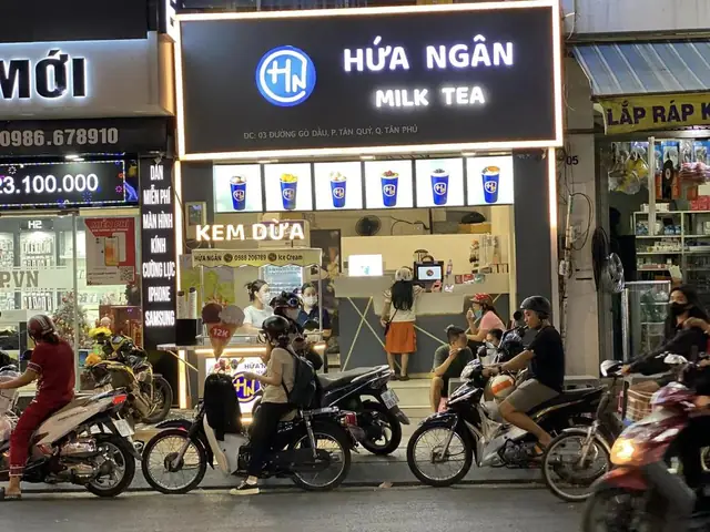 Trà Sữa Hứa Ngân: Menu Giá Mới Nhất, Địa Chỉ Các Chi Nhánh & Review Chi Tiết