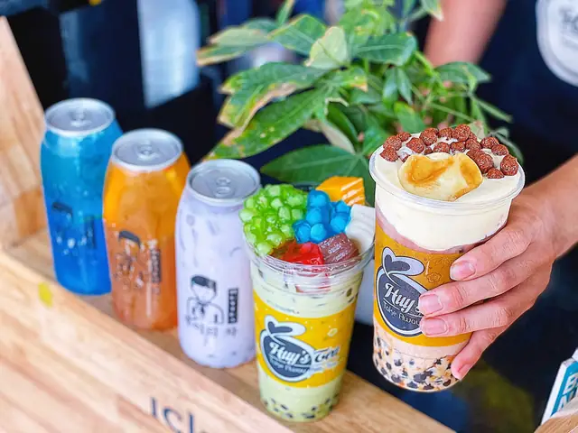 Trà Sữa Huy: Địa Chỉ Chi Nhánh, Menu Giá & Cách Order Online (trà Vinh & Sài Gòn)