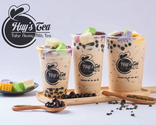 Trà Sữa Huy: Địa Chỉ Chi Nhánh, Menu Giá & Cách Order Online (trà Vinh & Sài Gòn)