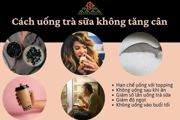 Bí Kíp Chọn & Uống Trà Sữa Ít Calo Không Tăng Cân: Bảng Calo Chi Tiết, Top Loại Healthy Ngon & Cách Tùy Chỉnh Size/đường/topping