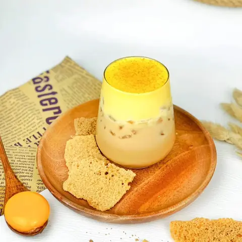 Trà Sữa Kem Trứng Khè: Đặc Điểm Hương Vị, Top Quán Ngon & Cách Làm Chuẩn Tại Nhà
