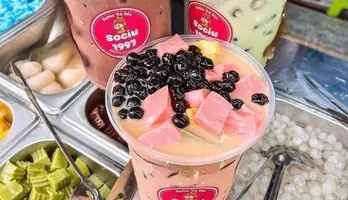 Menu Trà Sữa Khao San: Giá, Địa Chỉ Mua & Đánh Giá Chi Tiết 2026