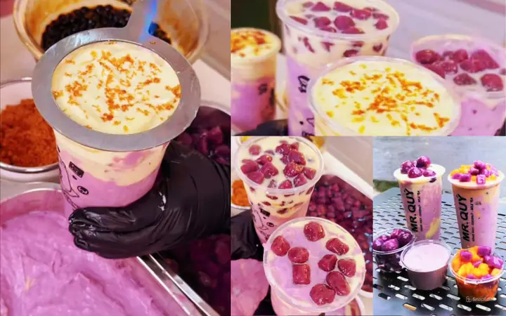 Trà Sữa Khoai Môn Bao Nhiêu Calo? Bảng Tra Cứu Theo Size, Topping & Cách Uống Không Lo Tăng Cân