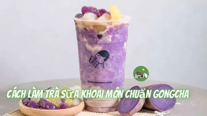 Menu & Giá Trà Sữa Khoai Môn Gong Cha 2026: Review Vị, Topping & Phân Biệt Các Dòng Taro Series