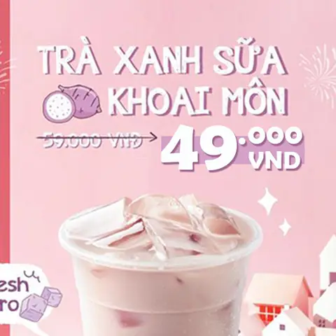 Menu & Giá Trà Sữa Khoai Môn Gong Cha 2024: Review Vị, Topping & Phân Biệt Các Dòng Taro Series