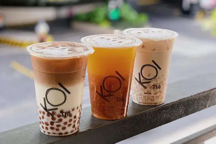 Trà Sữa Koi Thé Có Bao Nhiêu Calo? Tìm Hiểu Dinh Dưỡng Và Giảm Nhẹ Đều Được