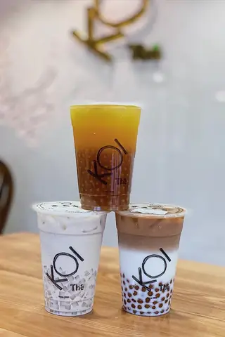 Menu Koi Thé Mới Nhất 2025: Bảng Giá Chi Tiết & Top Món Ngon Nên Thử