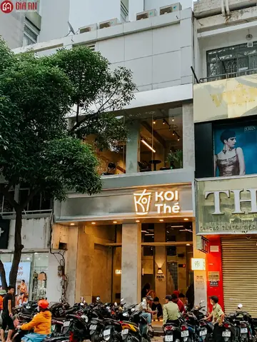 Menu, Giá, Địa Chỉ Trà Sữa Koi Thé Cao Thắng 46-48 Quận 3 & Cách Đặt Hàng Online