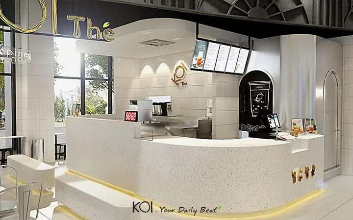Menu, Giá, Địa Chỉ Trà Sữa Koi Thé Cao Thắng 46-48 Quận 3 & Cách Đặt Hàng Online