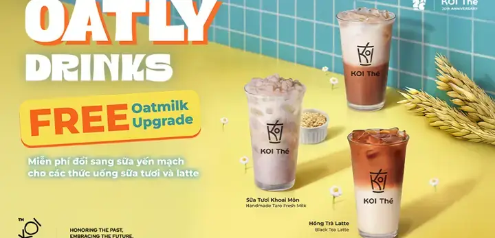 Trà Sữa Koi Vũng Tàu: Địa Chỉ 19 Trưng Nhị, Menu Giá 2026, Review Không Gian & Cách Gọi Delivery