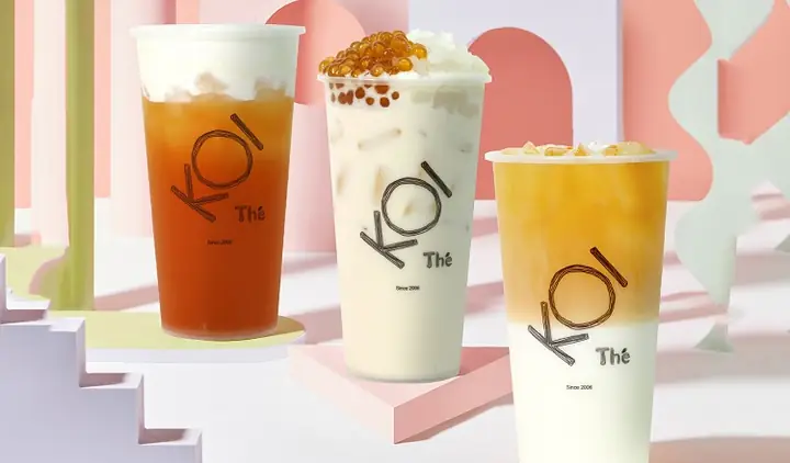 Trà Sữa Kol Tea: Menu Giá Mới, Địa Chỉ Nguyễn Huy Tự, Review & Phân Biệt Koi Thé